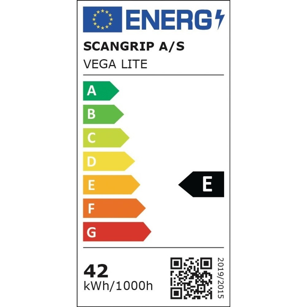 N° de l'image du produit 4 : Projecteur LED VEGA SCANGRIP 48 W 6 000 lm 5m H05RN-F 2x1mm² IP54
