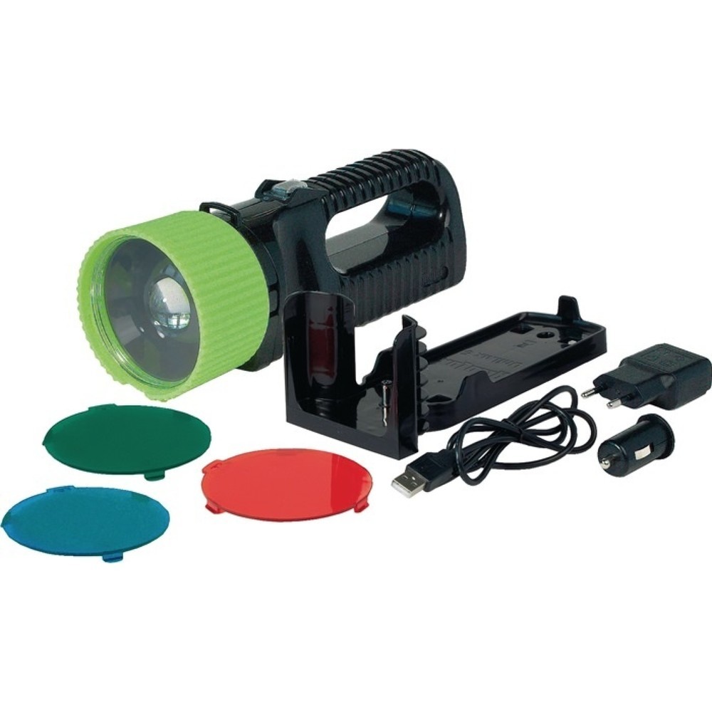 Illustration du produit: Projecteur à main à LED UniLux Pro AccuLux 3,7 V 4400 mAh Li-Ion 270 lm carton A