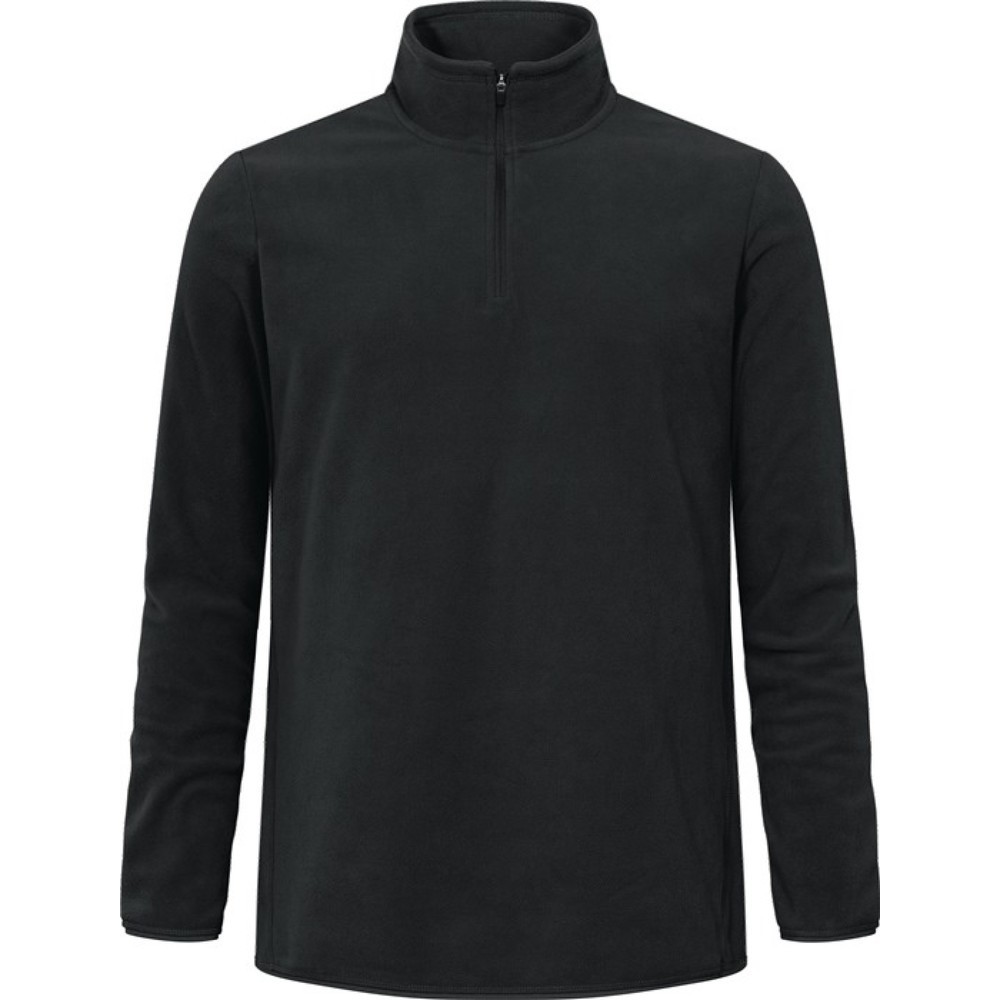 Produktabbildung: promodoro Fleece Troyer, Größe XL, black