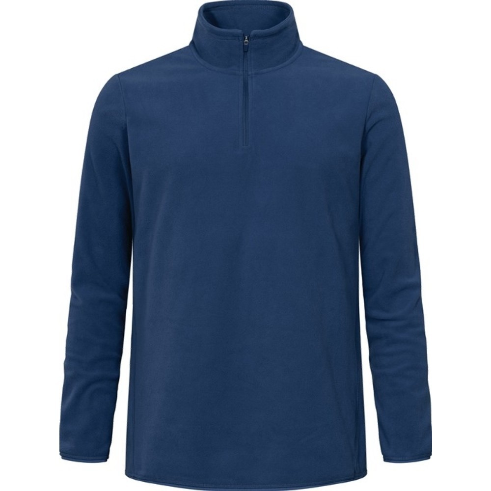 Produktabbildung: promodoro Fleece Troyer, Größe L, french navy