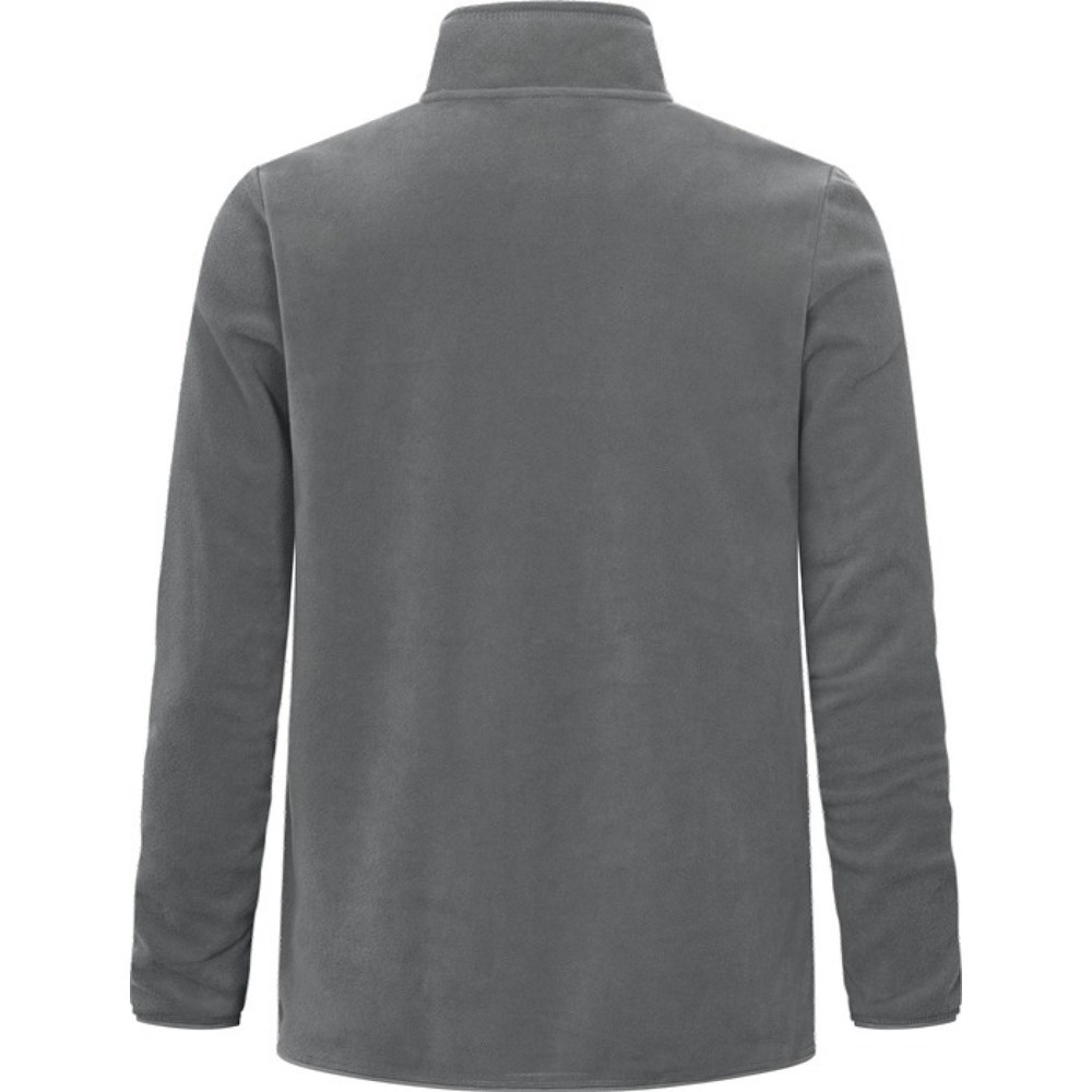 Produktabbildung Nr. 2: promodoro Fleece Troyer, Größe XL, steel-grey