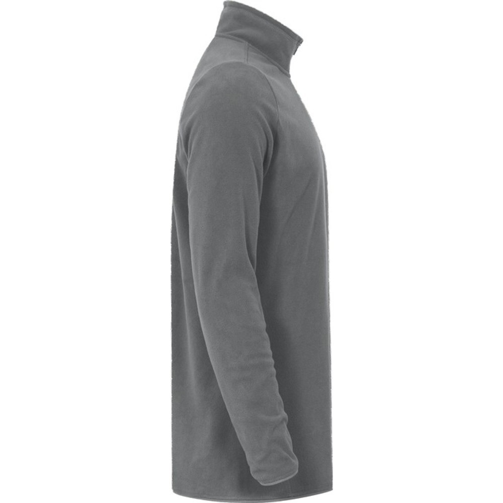 Produktabbildung Nr. 3: promodoro Fleece Troyer, Größe XL, steel-grey