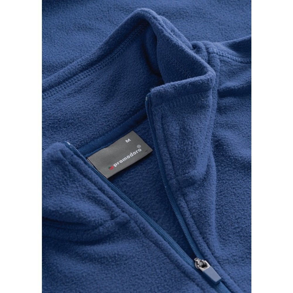 Produktabbildung Nr. 4: promodoro Fleece Troyer, Größe L, french navy