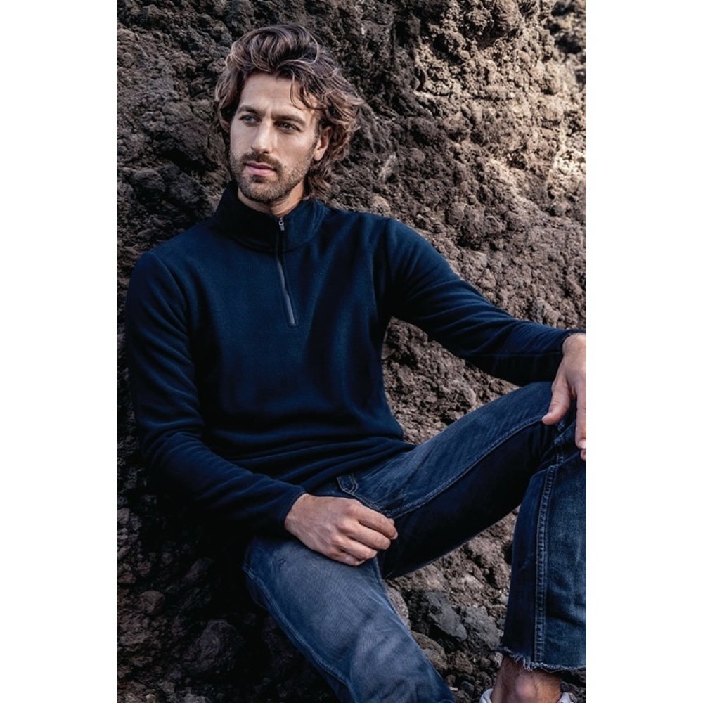 Produktabbildung Nr. 5: promodoro Fleece Troyer, Größe XL, black
