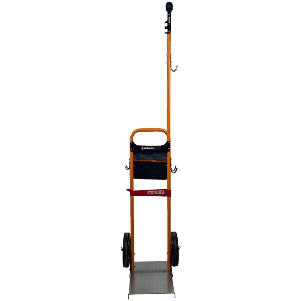 Productafbeelding nr. 7: Propaangasflessenwagen voor krimpfolieapparaat RIPACK® 3000, geeloranje