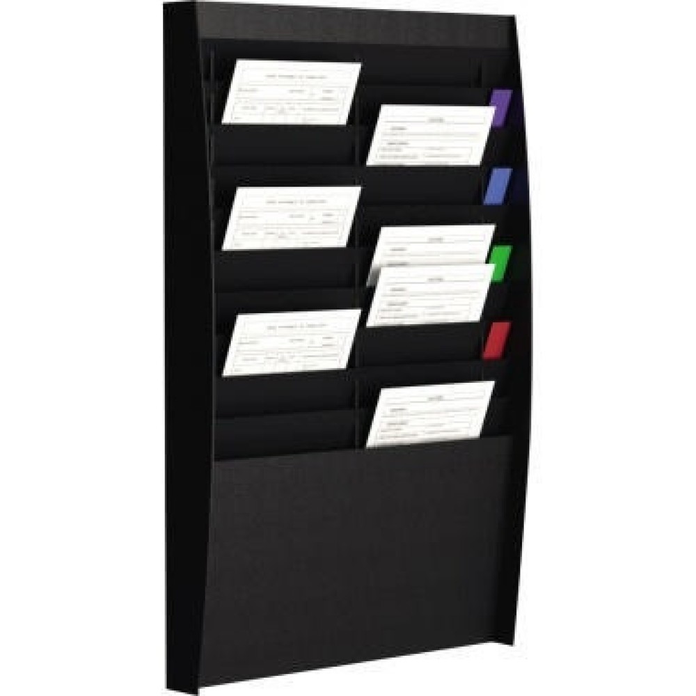 Produktabbildung: Paperflow Wand-Sortiertafel V 20F A4V2X10.01 DIN A4 schwarz