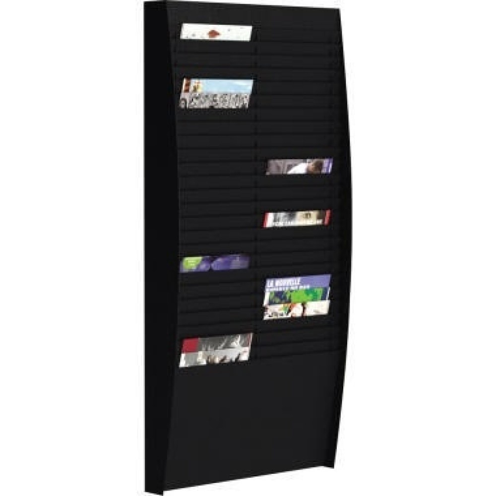 Produktabbildung Nr. 1: Paperflow Wand-Sortiertafel V 50F A4V2X25.01 DIN A4 schwarz