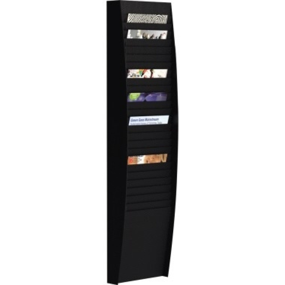 Produktabbildung: Paperflow Wand-Sortiertafel V 25F A4V1X25.01 DIN A4 schwarz