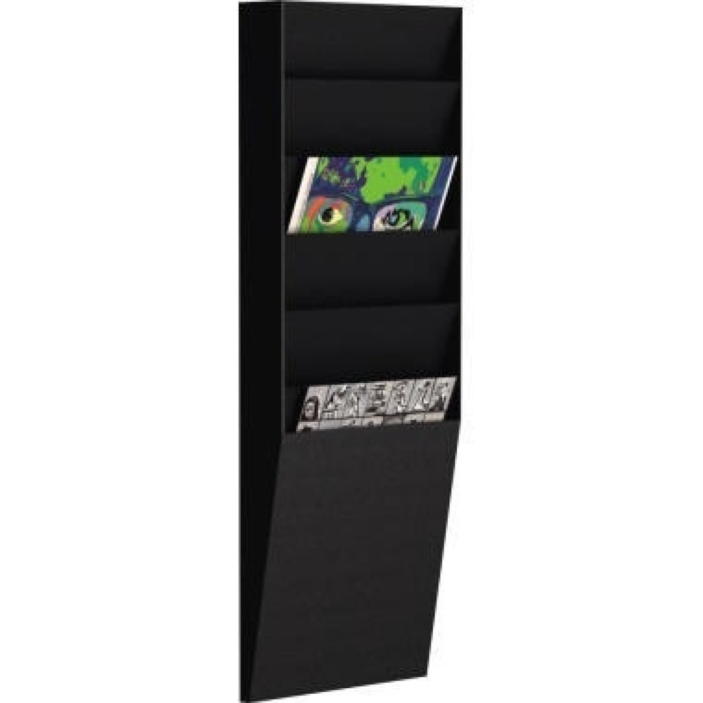 Produktabbildung Nr. 1: PAPERFLOW  Wand-Sortiertafel V 6F A4V1X6.01 DIN A4 schwarz