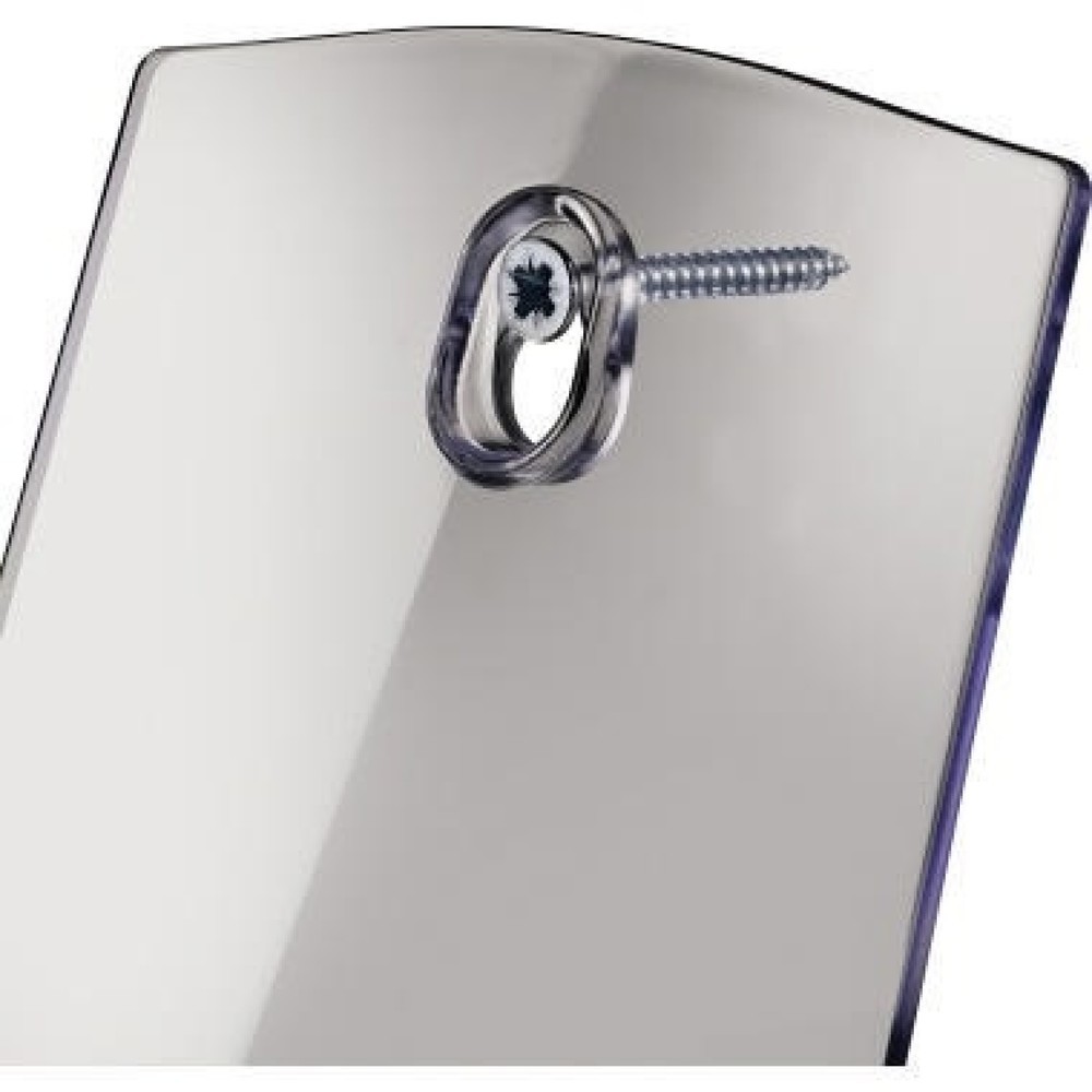 Produktabbildung: Sigel Prospekthalter LH110 für DIN A4 1Fach Acryl glasklar