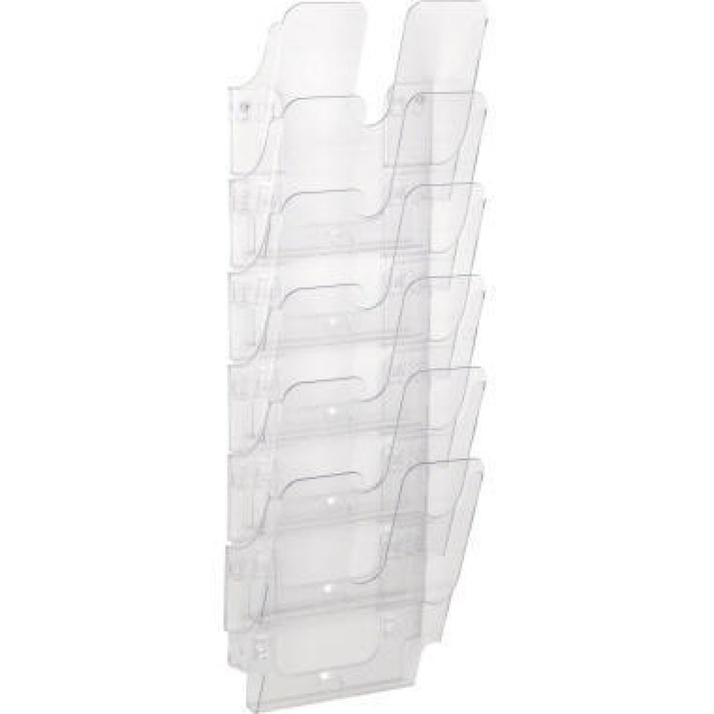 Produktabbildung: DURABLE  Prospekthalter FLEXIPLUS 1700008401 A4 6Fächer tr