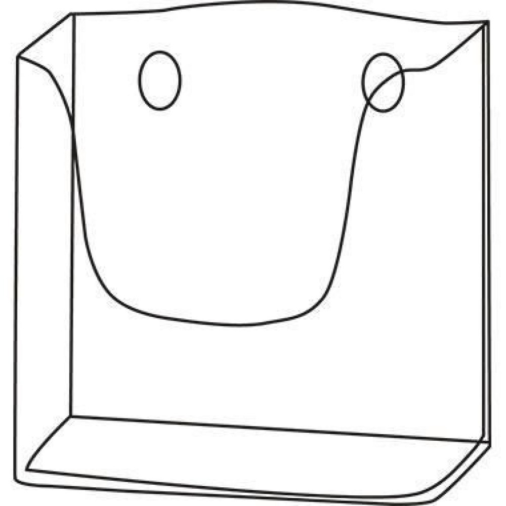 Produktabbildung Nr. 5: Sigel Wandprospekthalter LH116 für DIN A5 1Fach Acryl glasklar
