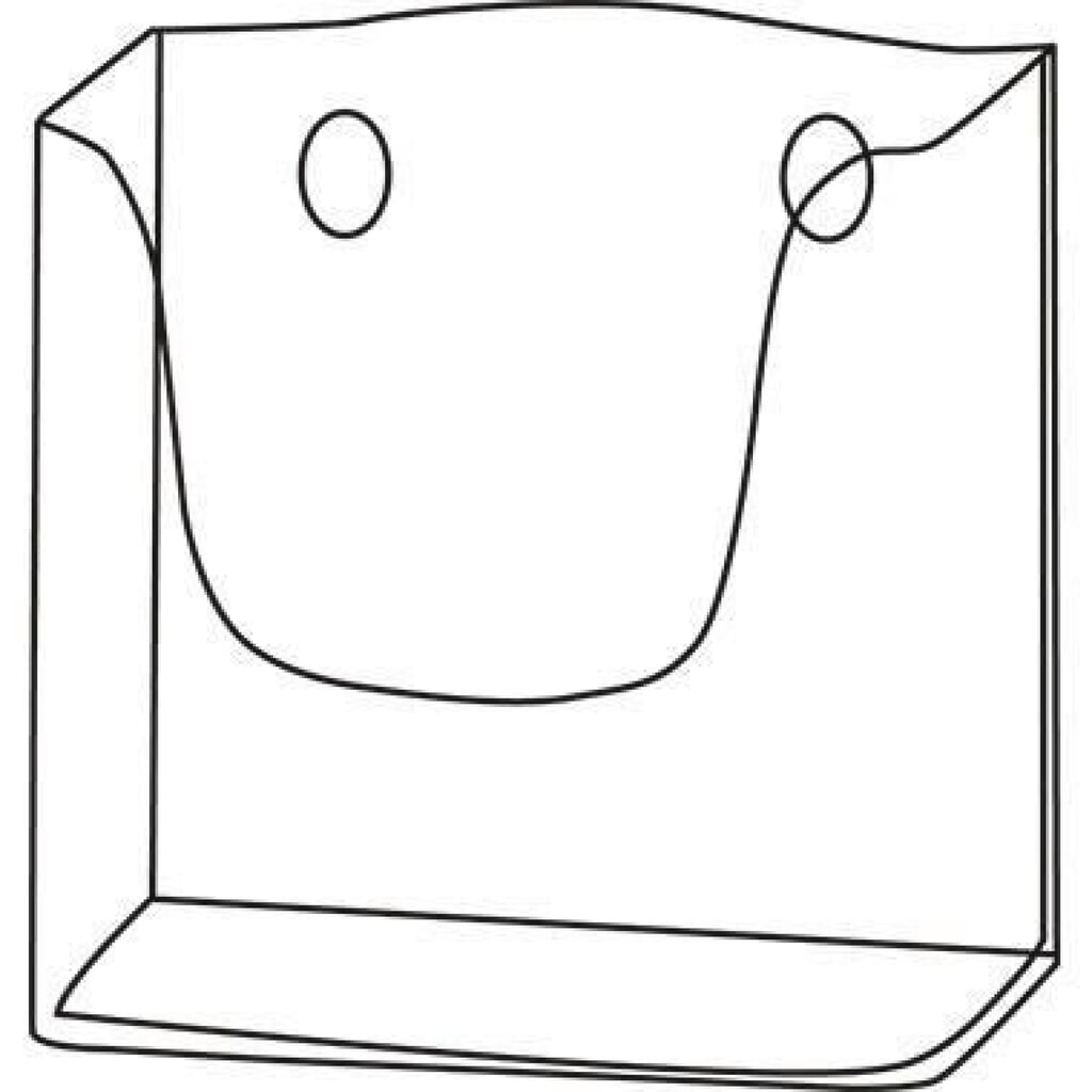 Produktabbildung Nr. 5: Sigel Wandprospekthalter LH116 für DIN A5 1Fach Acryl glasklar