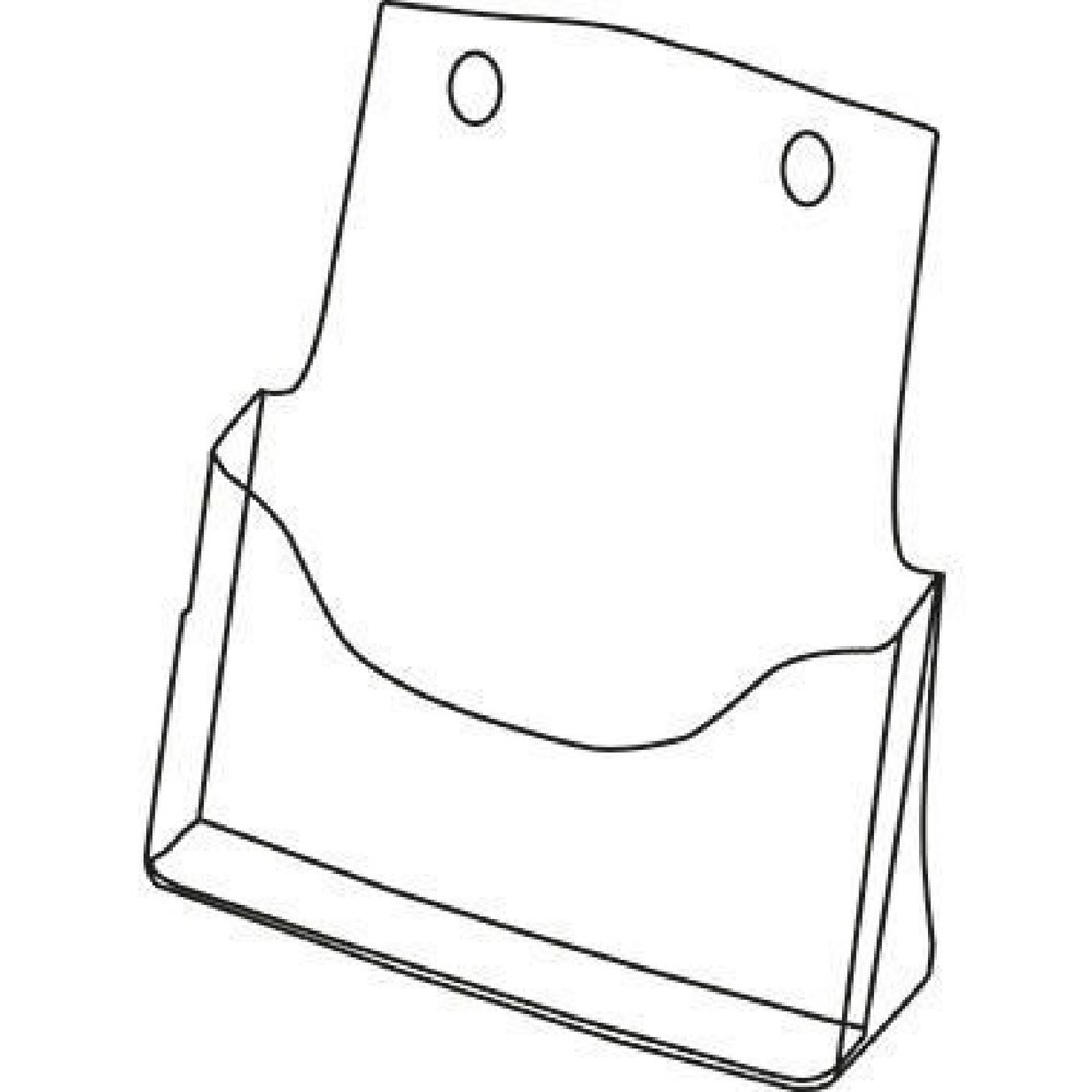 Produktabbildung Nr. 4: Sigel Prospekthalter LH110 für DIN A4 1Fach Acryl glasklar