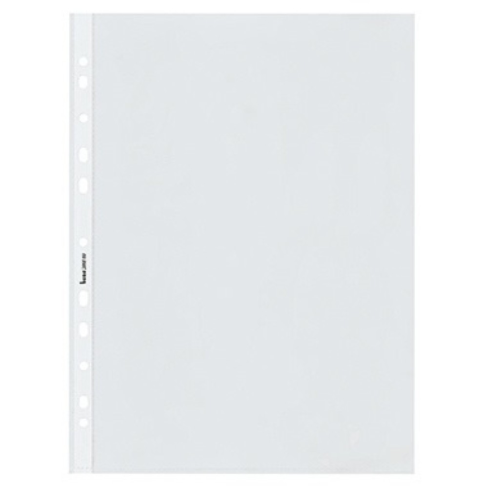 Produktabbildung: Bene Prospekthülle 206800WS DIN A4 PP transparent 100 St./Pack.