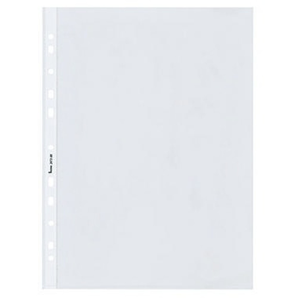 Produktabbildung: Bene Prospekthülle 207300 DIN A4 0,8mm PP transparent 100 St./Pack.