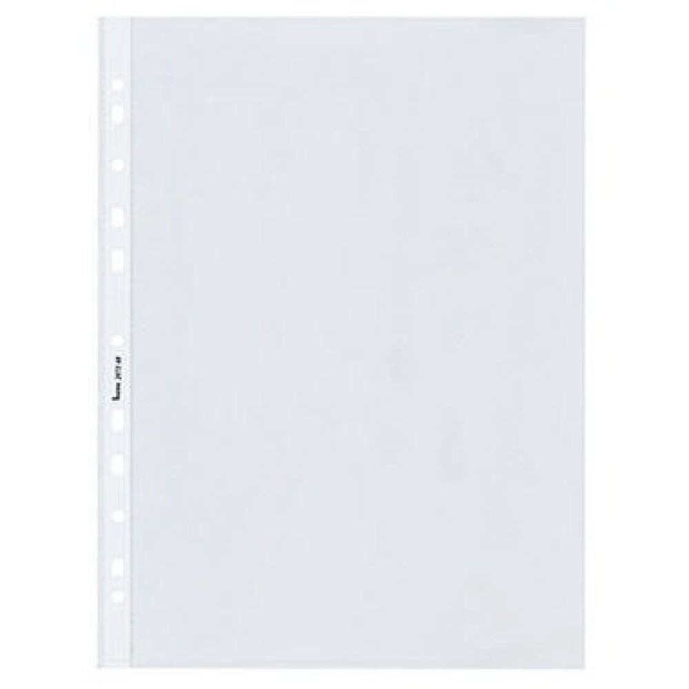 Produktabbildung: Bene Prospekthülle 207360 DIN A4 0,6mm PP transparent 100 St./Pack.