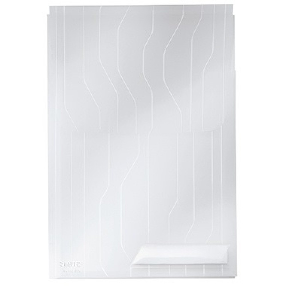 Produktabbildung: Leitz Prospekthülle CombiFile Maxi 47270003 A4 PP transp. 3 St./Pack.