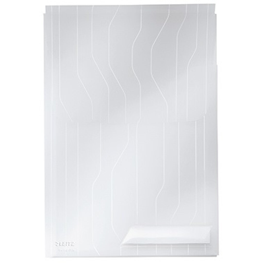 Produktabbildung: Leitz Prospekthülle CombiFile Maxi 47270003 A4 PP transp. 3 St./Pack.