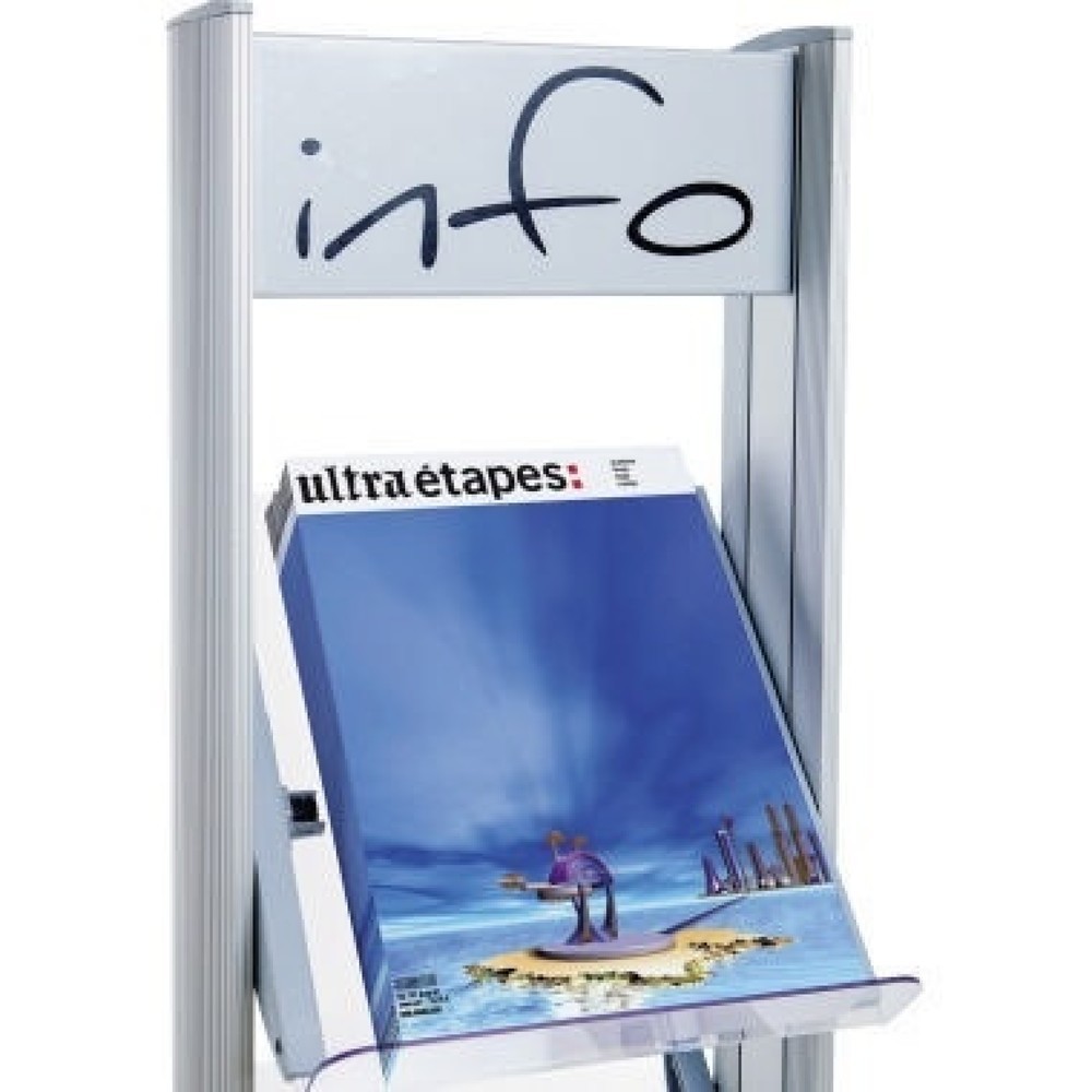 Produktabbildung Nr. 3: Paperflow Prospektständer 12.A4TT.35 Plexiglas