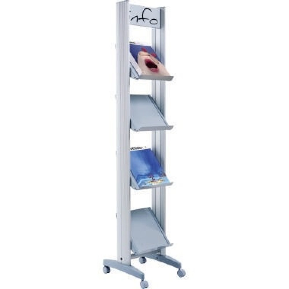 Produktabbildung: Paperflow Prospektständer 4.24X32TM.35 Metall