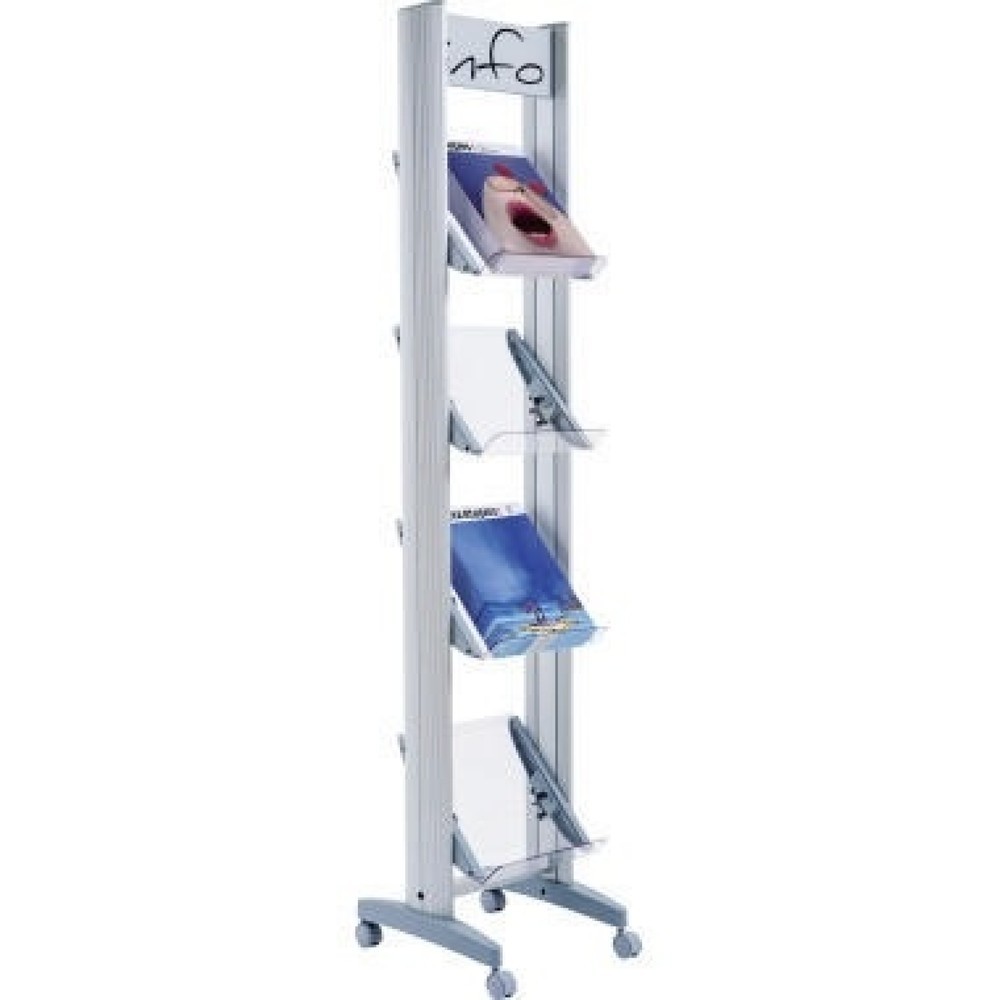 Produktabbildung: Paperflow Prospektständer 4.24x32TT.35 Plexiglas