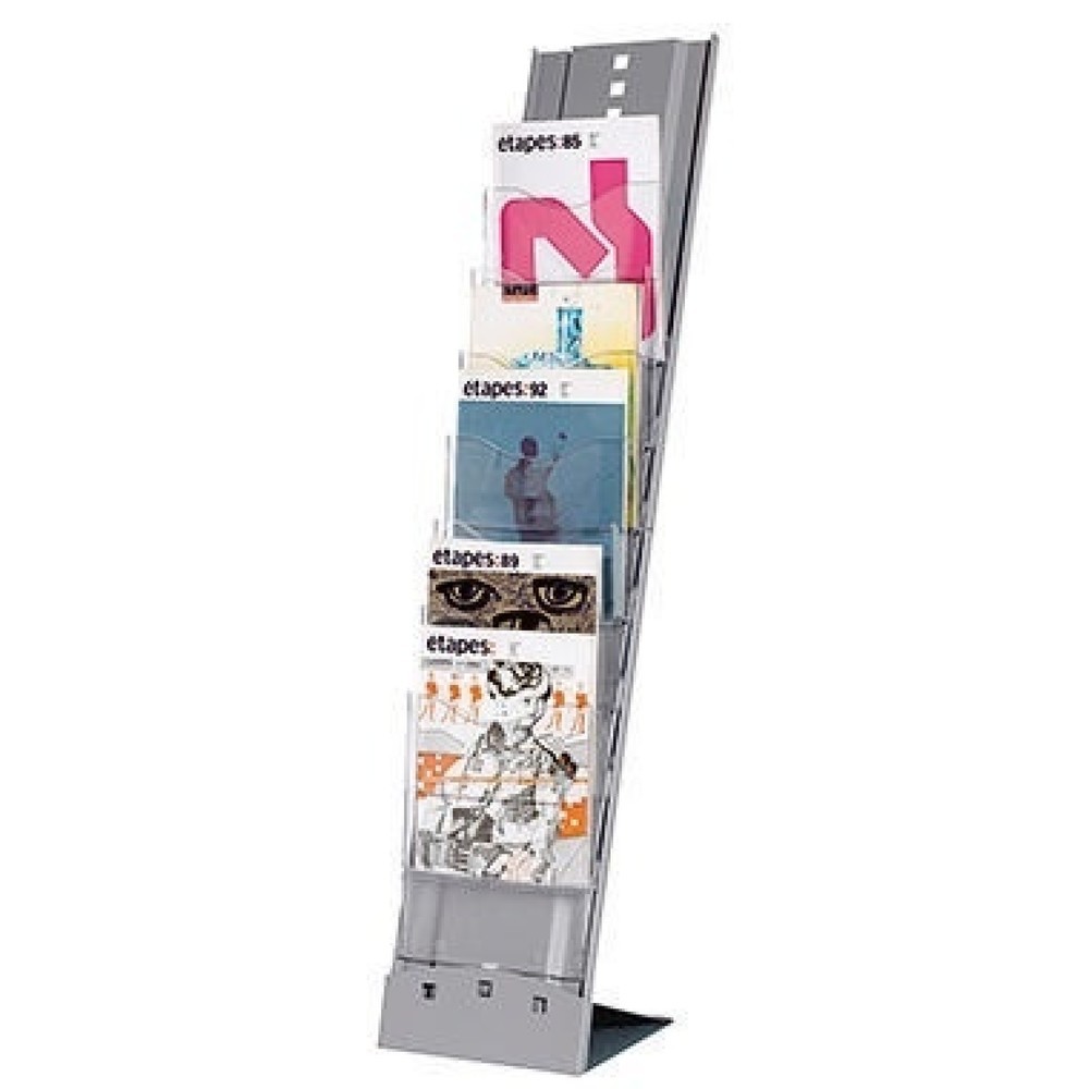 Produktabbildung: Paperflow Prospektständer PLIO 2857.35 7Fächer transparent