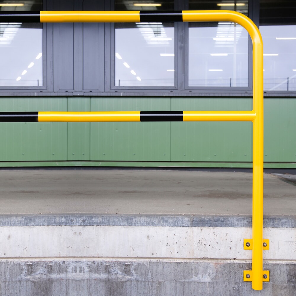 Product image no. 2: Protection bar, indoor, side attachment, HxW 1.300 x 2.000 mm