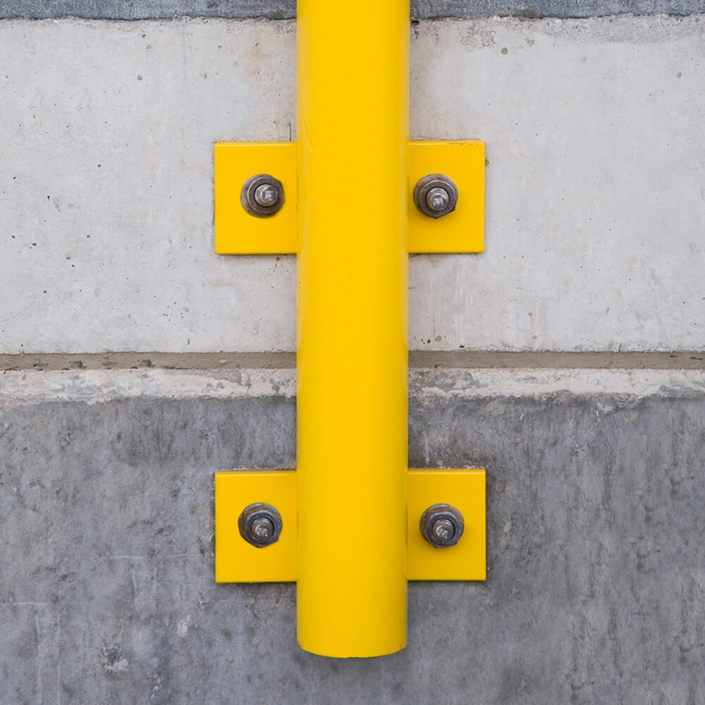 Product image no. 3: Protection bar, indoor, side attachment, HxW 1.300 x 2.000 mm
