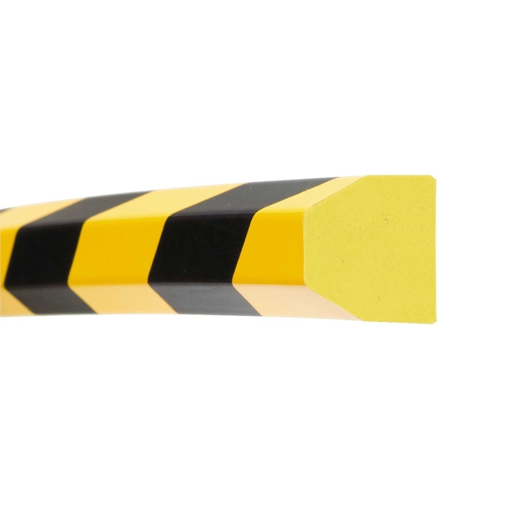 Illustration du produit: Protection contre les chocs pour surfaces MORAVIA, trapézoïdale, autocollante, H x l 35 x 40 mm, longueur 1 m