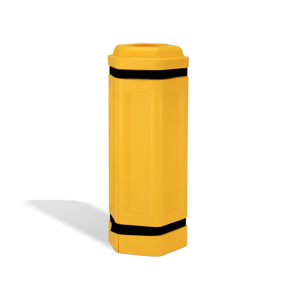 N° de l'image du produit 2 : Dancop Protection contre les chocs pour colonnes, hauteur 1 000 mm, pour dimensions de colonnes (lxP) 150 x 150 mm