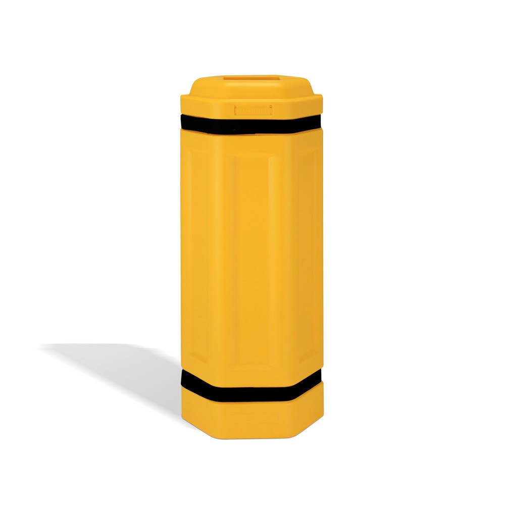 N° de l'image du produit 3 : Dancop Protection contre les chocs pour colonnes, hauteur 1 000 mm, pour dimensions de colonnes (lxP) 150 x 150 mm