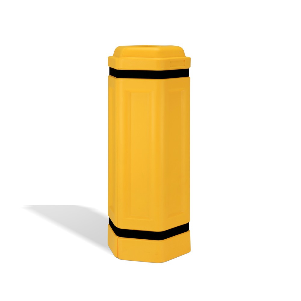 N° de l'image du produit 6 : Dancop Protection contre les chocs pour colonnes, hauteur 1 000 mm, pour dimensions de colonnes (lxP) 150 x 150 mm