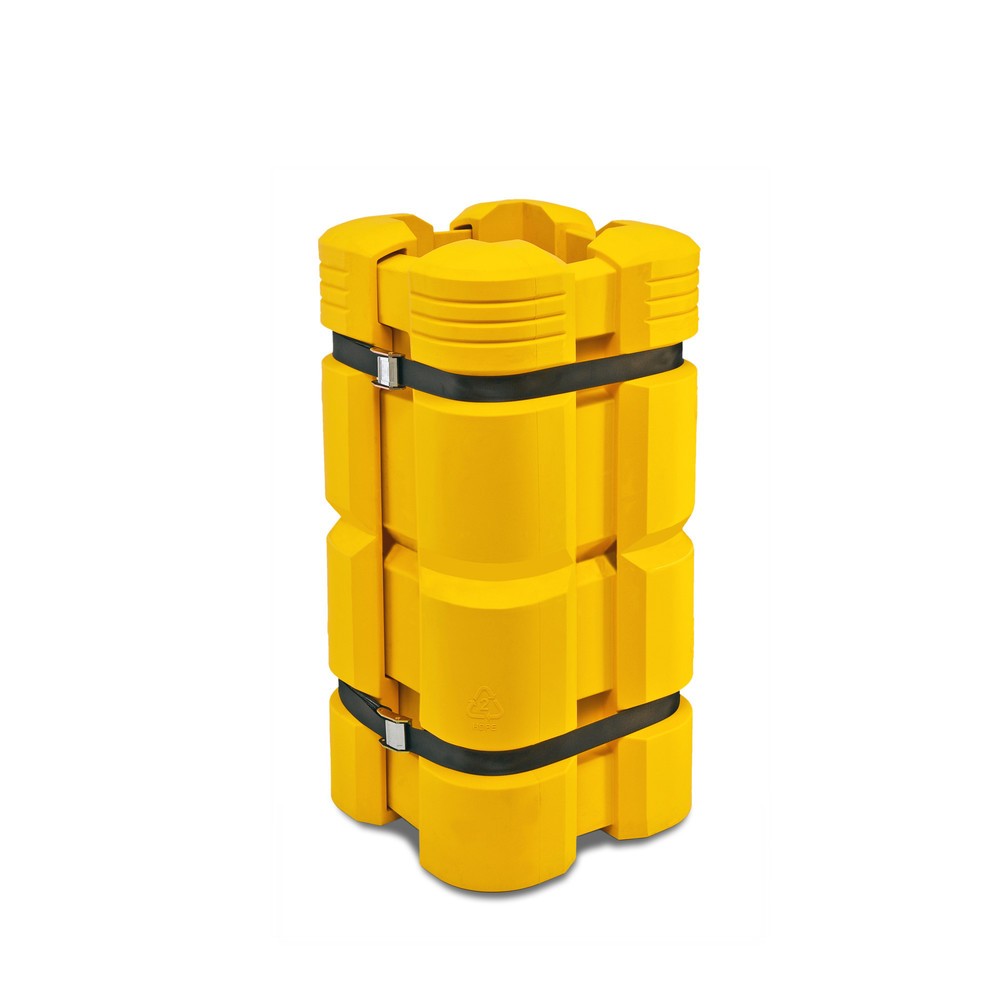 N° de l'image du produit 6 : Protection anticollision MORAVIA, hauteur 1 100 mm, pour dimensions de colonnes (l x P) 200-300 x 200-300 mm