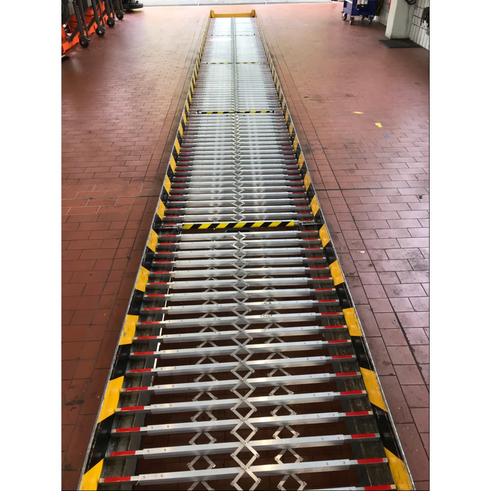 Illustration du produit: Protection pour fosse de maintenance Kee Safety Pit Protect, 2,0 x 0,9 - 1,1 m