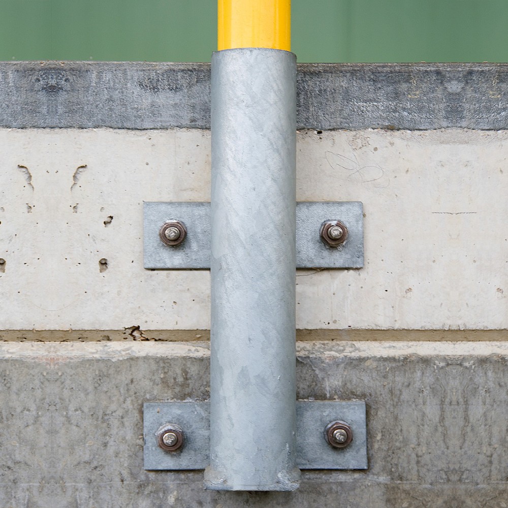 Product image no. 3: Protection bar, outside, side attachment, to remove, HxW 1.300 x 2.000 mm