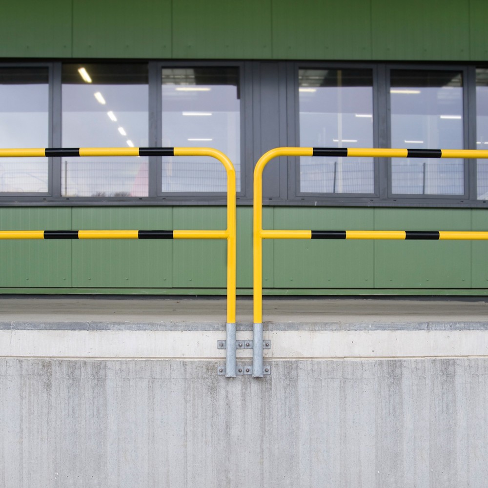 Product image no. 2: Protection bar, outside, side attachment, to remove, HxW 1.300 x 2.000 mm