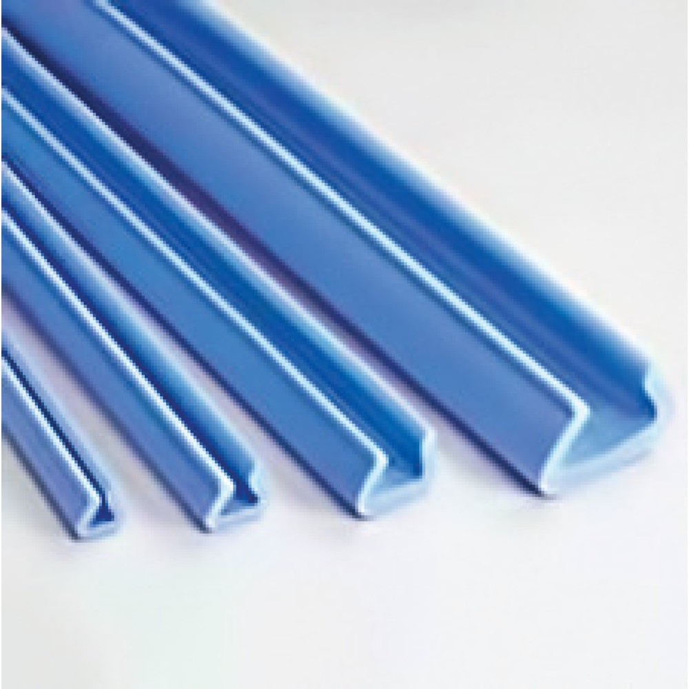 N° de l'image du produit 1 : Protège-arête à profil en U, taille du profilé 45 à 60 mm, longueur 2 000 m, 50 pces/UV