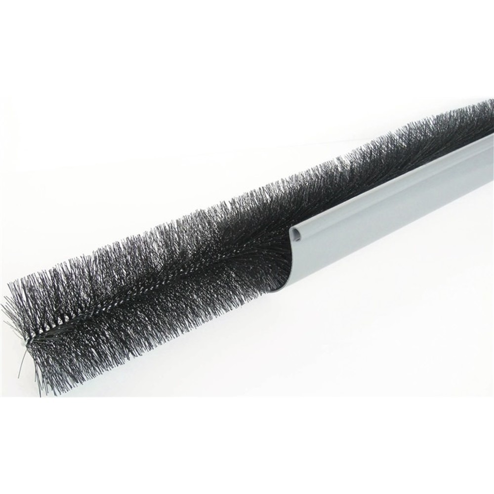 Produktabbildung: PROTEKTOR Rinnenraupe B.100-125mm L.1,2m schwarz