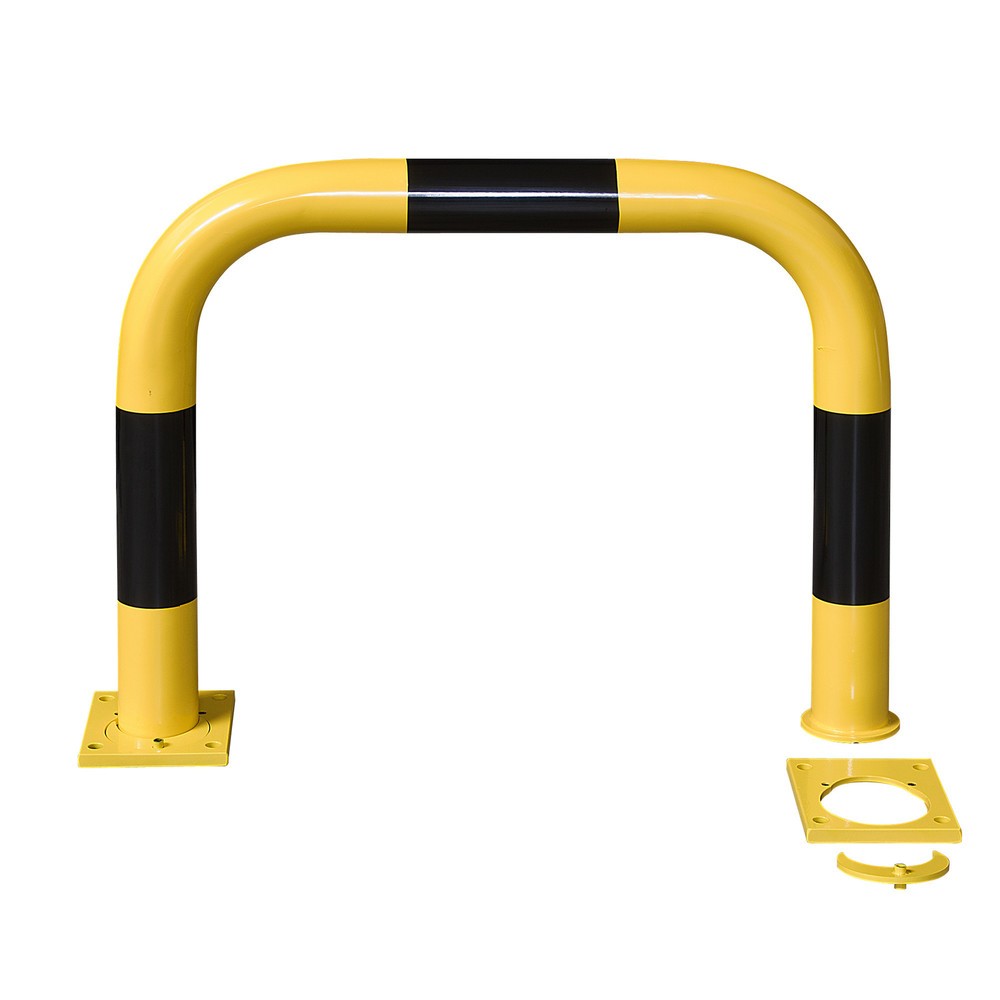 Obrázek produktu: Protinárazový ochranný oblouk k ukotvení, VxŠ 600 x 750 mm