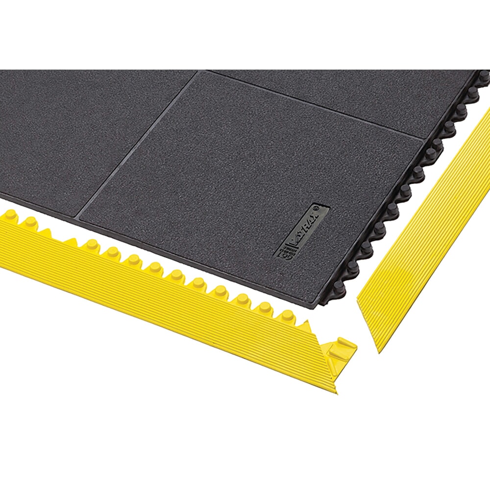 Číslo obrázka výrobku 3: Protiúnavová rohož NoTrax Cushion Ease Solid™ ESD Nitrile FR, š × d 910 × 910 mm, čierna