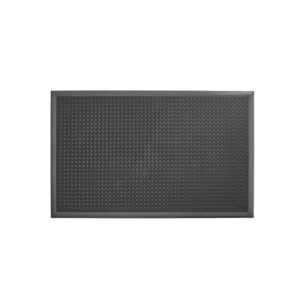 Obrázok výrobku: Protiúnavová rohož NoTrax Diamond Flex™ Nitrile, š × d 970 × 1 630 mm, čierna