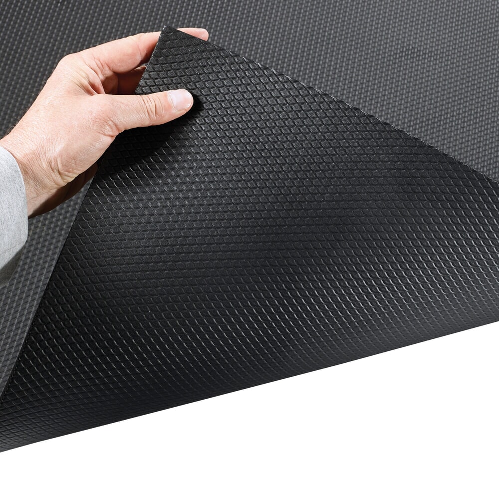 Číslo obrázku produktu 6: Protiúnavová rohož NoTrax Posture Mat Classic™, ŠxD 510 x 600 mm, černá