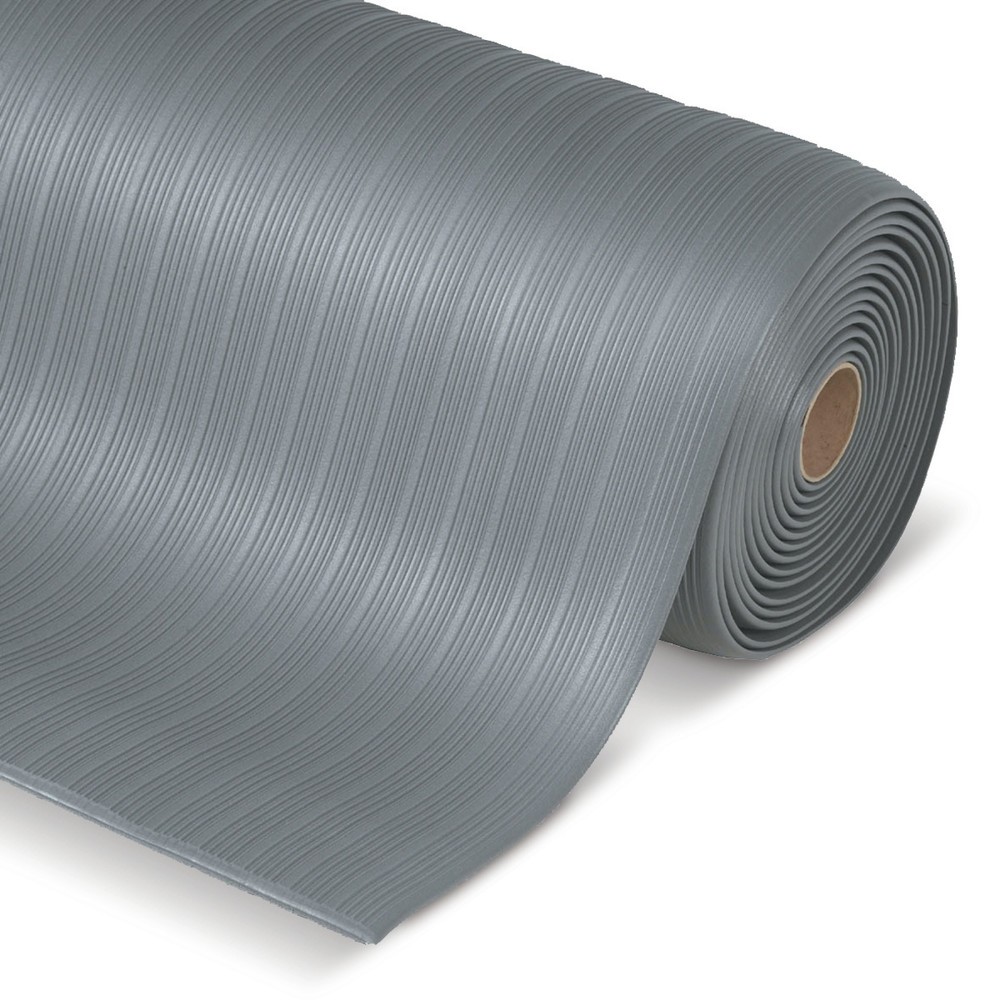 Číslo obrázku produktu 1: Protiúnavová rohož Premium z vinylové pěny, ŠxH 600 x 910 mm, černá