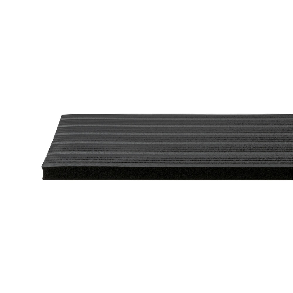 Číslo obrázka výrobku 2: Protiúnavová rohož Premium z vinylovej peny, Š x H 600 x 910 mm, čierna