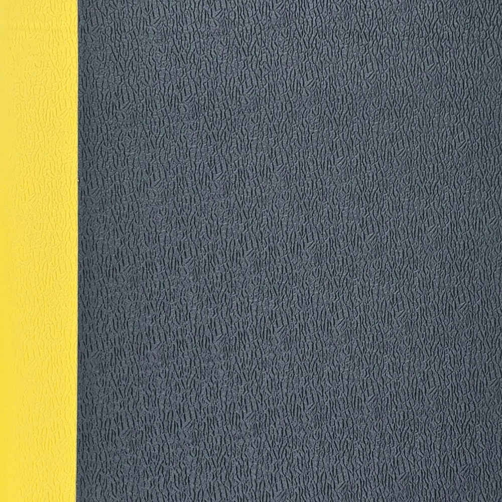 Číslo obrázku produktu 3: Protiúnavová rohož Steinbock® ErgoSoft Strong, textura, 1vrstvá, ŠxD 900 x 1500 mm, černá/žlutá