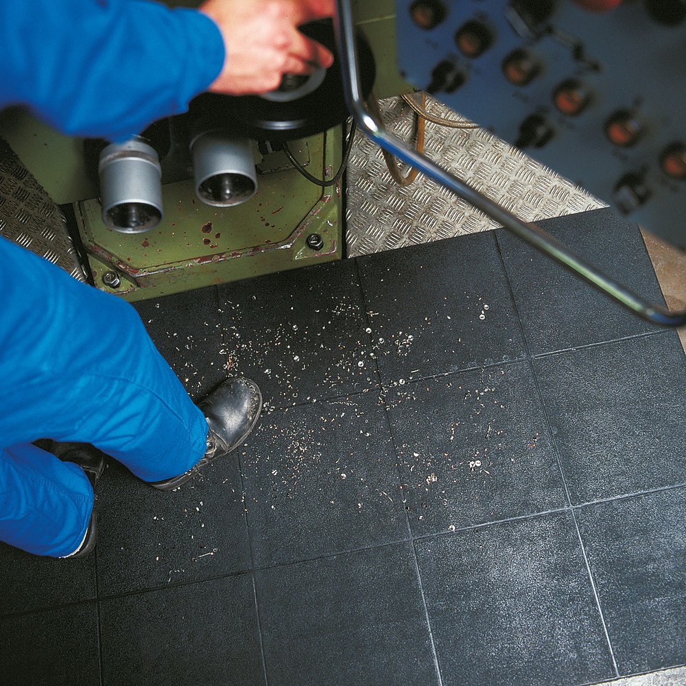 Číslo obrázka výrobku 9: Protiúnavová rohož Yoga Industrie, š × h 900 × 900 mm