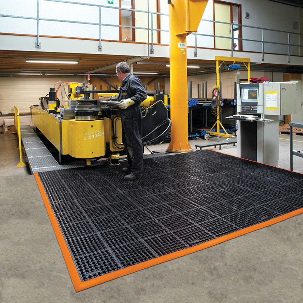 Číslo obrázku produktu 4: Protiúnavová rohož z nitrilové gumy, ŠxH 660 x 1020 mm