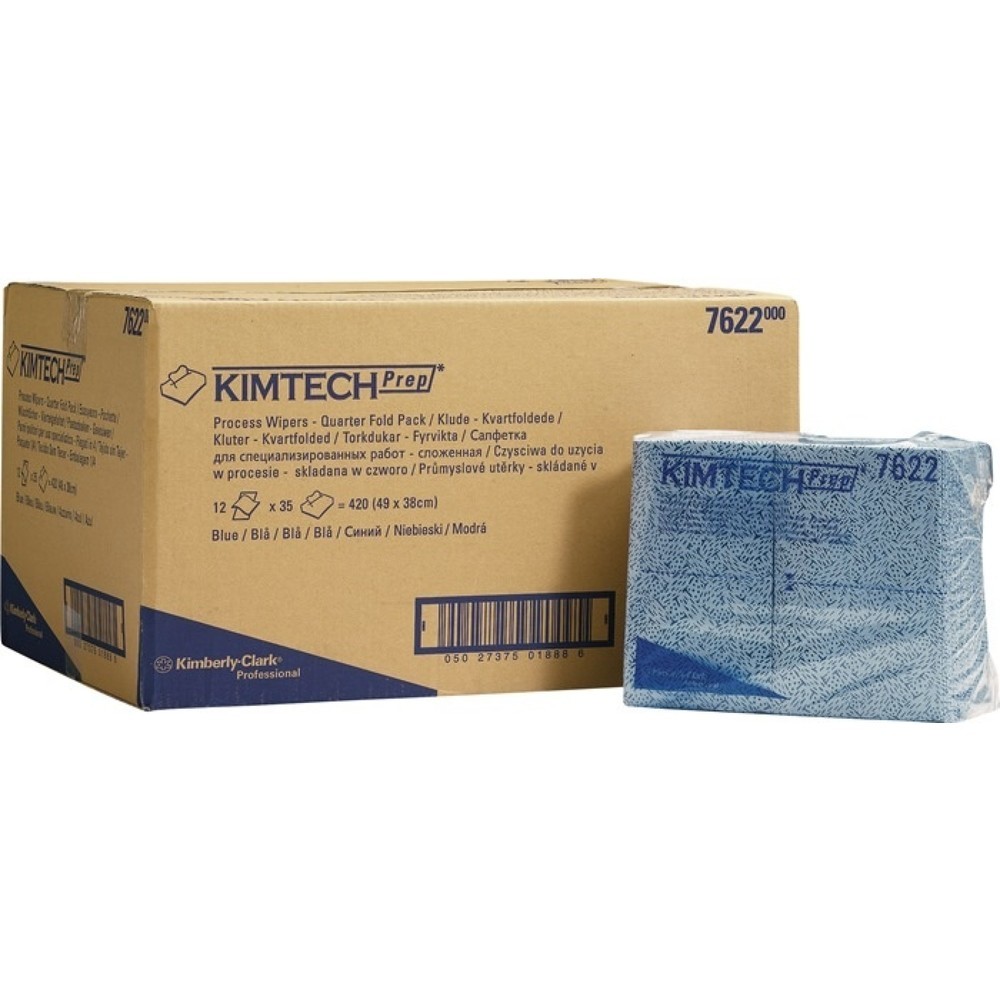 Produktabbildung: Prozesswischtuch KIMTECH 7622