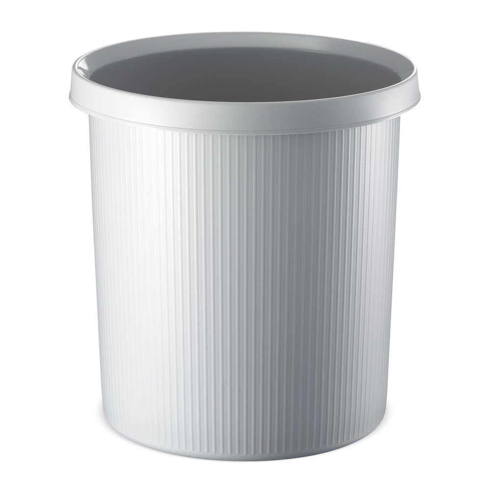Product afbeelding: Papiermand helit Office, 30 liter, PE, grijs